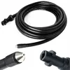 Image de Tuyau de nettoyage des égouts - ROSFIX - Karcher série K - 40 m - Buse 1+3 - Noir