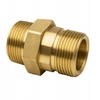 Image de Adaptateur Dualconnect Tr22m-tr22m - Connecteur Droit En Laiton Easy!lock Hd Hds