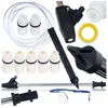 Image de Set Accessoires de Sablage de Rechange   7 Buses dont 5 Renforcées 160 bar 10 l/min Compatible Nettoyeur Haute Pression Kärcher