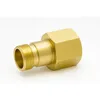 Image de Adaptateur EasyLock Mâle-GZ vers Femelle M22x15   Laiton 300 Bar Compatible avec nettoyeur Kärcher HD-HDS-ProHD