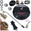 Image de Set Accessoires Nettoyeur Haute Pression 15 T-Racer + Lance 34 cm   Brosse Rotative 250 Bar Compatible Kärcher K2 K7