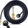 Image de Tuyau de Nettoyage Canalisation 10 m M22x15   Laiton 200 Bar Compatible avec nettoyeur Kärcher HD HDS