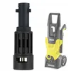 Image de Adaptateur Baïonnette en Plastique   160 BAR 60°C Compatible avec nettoyeur haute pression Kärcher Série K