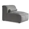 Image de Flex felix canapé modulaire 1pl, 76x96 cm, gris foncé Flex Felix