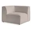 Image de Flex felix module d'angle 1pl, 93x93 cm, beige foncé Flex Felix