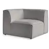 Image de Flex felix module d'angle 1pl, 93x93 cm, gris Flex Felix