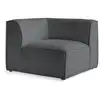 Image de Flex felix module d'angle 1pl, 93x93 cm, gris foncé Flex Felix