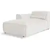 Image de Flex felix méridienne 154x92 cm, gauche, beige Flex Felix