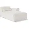 Image de Flex felix méridienne 154x92 cm, droit, beige Flex Felix