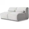 Image de Flex felix canapé modulaire 2pl, 152x96 cm, beige Flex Felix
