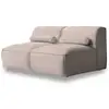 Image de Flex felix canapé modulaire 2pl, 152x96 cm, beige foncé Flex Felix
