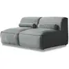 Image de Flex felix canapé modulaire 2pl, 152x96 cm, vert olive Flex Felix