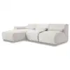 Image de Flex felix canapé module d'angle244x154 cm, beige Flex Felix