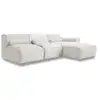 Image de Flex felix canapé module d'angle 244x154 cm, beige Flex Felix