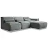 Image de Flex felix canapé module d'angle 244x154 cm, vert olive Flex Felix
