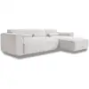Image de Flex felix canapé module d'angle 264x154 cm, beige Flex Felix