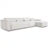 Image de Flex felix canapé module d'angle 340x154 cm, beige Flex Felix