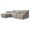 Image de Flex felix canapé module d'angle 244x154 cm, beige foncé Flex Felix