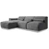 Image de Flex felix canapé module d'angle 244x154 cm, gris foncé Flex Felix