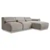 Image de Flex felix canapé module d'angle 244x154 cm, beige foncé Flex Felix