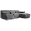 Image de Flex felix canapé module d'angle 244x154 cm, gris foncé Flex Felix