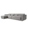 Image de Flex felix canapé module d'angle 340x154 cm, gris Flex Felix
