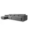Image de Flex felix canapé module d'angle 340x154 cm, gris foncé Flex Felix