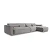 Image de Flex felix canapé module d'angle 340x154 cm, gris Flex Felix