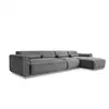 Image de Flex felix canapé module d'angle 340x154 cm, gris foncé Flex Felix