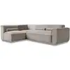 Image de Flex felix canapé module d'angle 265x169 cm, beige foncé Flex Felix