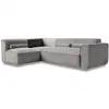 Image de Flex felix canapé module d'angle 265x169 cm, gris Flex Felix