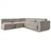 Image de Flex felix canapé module d'angle 265x248 cm, beige foncé Flex Felix