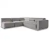 Image de Flex felix canapé module d'angle 265x248 cm, gris Flex Felix