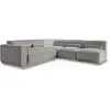 Image de Flex felix canapé module d'angle 265x248 cm, gris Flex Felix