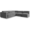 Image de Flex felix canapé module d'angle 265x248 cm, gris foncé Flex Felix