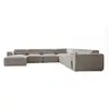 Image de Flex felix canapé module d'angle 337x265 cm, droit, beige foncé Flex Felix