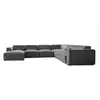 Image de Flex felix canapé module d'angle 337x265 cm, droit, gris foncé Flex Felix