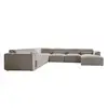 Image de Flex felix canapé module d'angle 337x265 cm, gauche, beige foncé Flex Felix