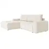 Image de Lulu canapé module d'angle 4pl convertible, beige Lulu