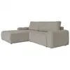 Image de Lulu canapé module d'angle 4pl convertible, gris Lulu