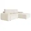 Image de Lulu canapé module d'angle 4pl convertible, beige Lulu