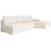 Image de Lulu canapé module d'angle 5pl convertible, beige Lulu