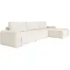 Image de Lulu canapé module d'angle 5pl convertible, avec accoudoir, beige Lulu