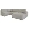 Image de Lulu canapé module d'angle 8pl convertible, gauche, gris Lulu