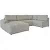 Image de Lulu canapé module d'angle 8pl convertible, droit, gris Lulu