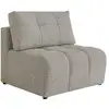 Image de Lulu canapé modulaire 1pl, gris Lulu