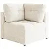 Image de Lulu module d'angle 1pl, beige Lulu