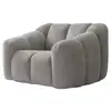 Image de Shell fauteuil gris clair Shell