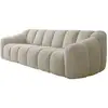 Image de Shell canapé 4pl, beige Shell