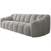 Image de Shell canapé 4pl, gris clair Shell